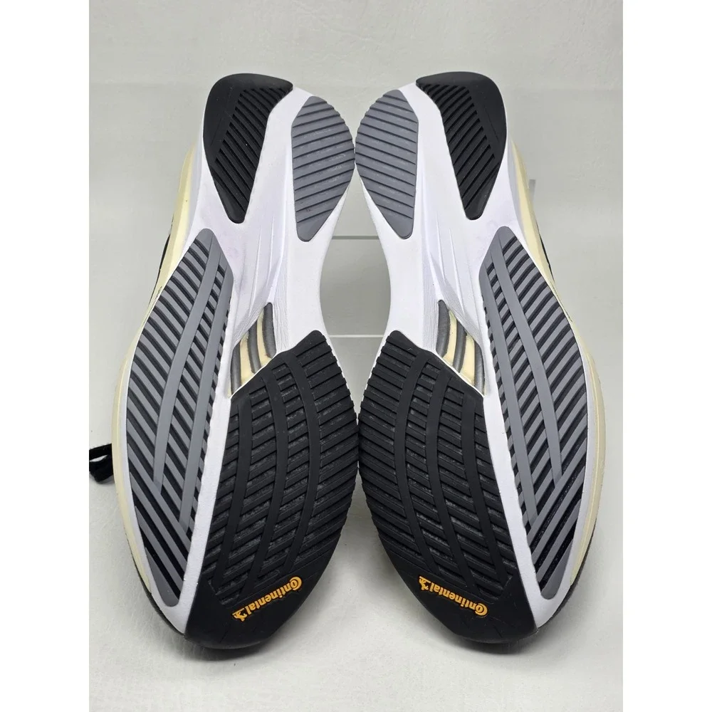 Adidas Adizero Boston 11 GX6651 Marathon Running Shoe Black White Mens Size 11.5